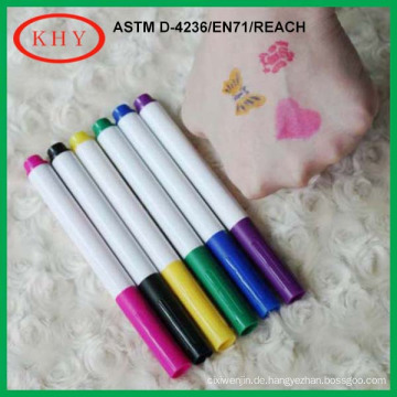 High Quality Non-toxic Skin Tattoo Marker Pen